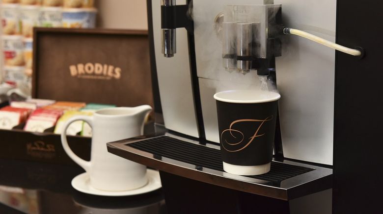 <b>Fraser Suites Glasgow Restaurant</b>. Images powered by <a href="https://www.leonardoworldwide.com/" title="Leonardo Worldwide" target="_blank">Leonardo</a>.