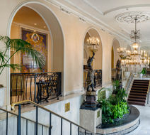 Omni Royal Orleans Lobby
