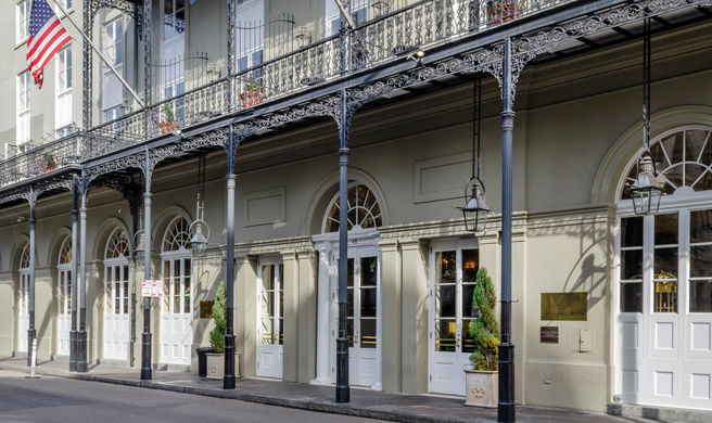 Omni Royal Orleans Exterior