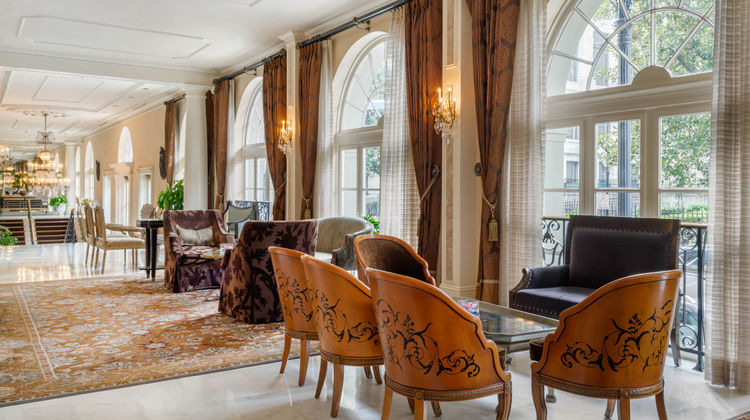 Omni Royal Orleans Lobby