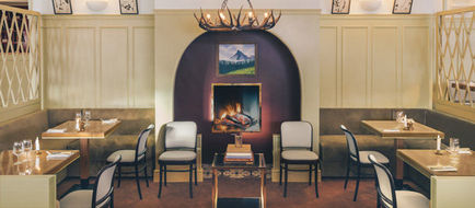 Experimental Chalet Boutique Hotel Lobby