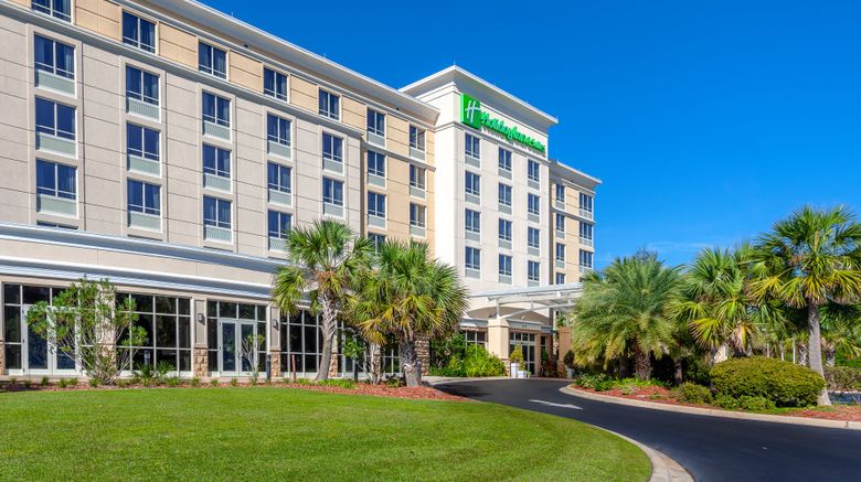 <b>Holiday Inn Hotel & Suites Exterior</b>. Images powered by <a href="https://www.leonardoworldwide.com/" title="Leonardo Worldwide" target="_blank">Leonardo</a>.