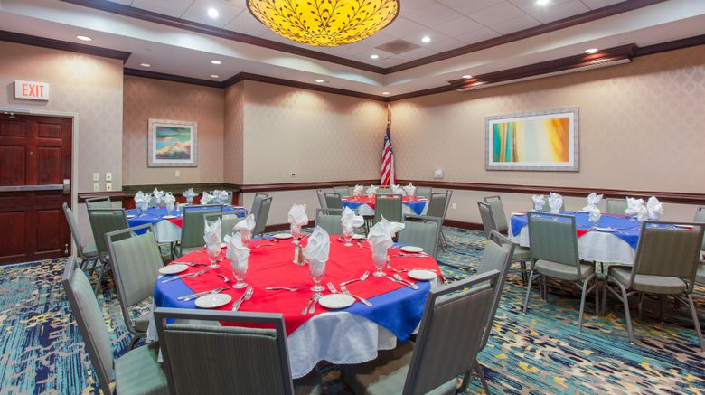 <b>Holiday Inn Hotel & Suites Ballroom</b>. Images powered by <a href="https://www.leonardoworldwide.com/" title="Leonardo Worldwide" target="_blank">Leonardo</a>.