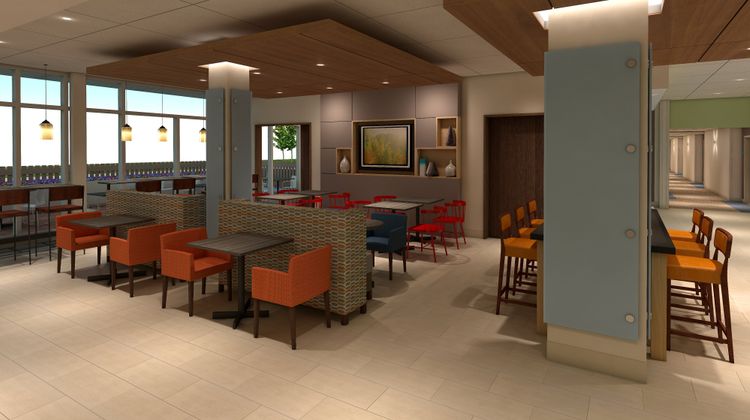 Holiday Inn Express/Sts San Jose Airport Restaurant