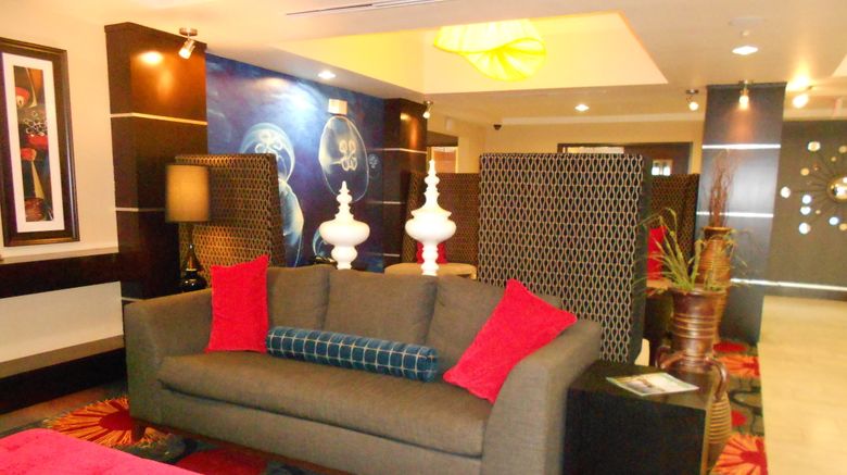 <b>Holiday Inn Exp/Stes CorpusChristi North Lobby</b>. Images powered by <a href="https://www.leonardoworldwide.com/" title="Leonardo Worldwide" target="_blank">Leonardo</a>.