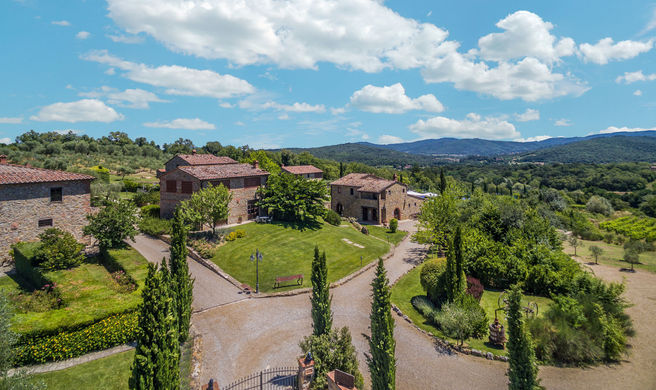 Poggio Cennina Exterior