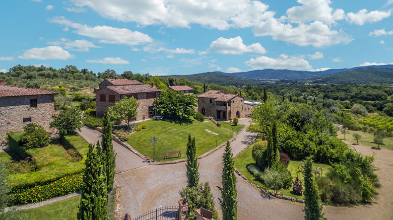 Poggio Cennina Exterior. Images powered by <a href="https://www.leonardoworldwide.com" target="_blank" rel="noopener">Leonardo</a>.