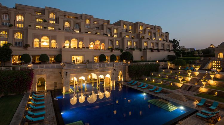 The Oberoi Amarvilas Exterior