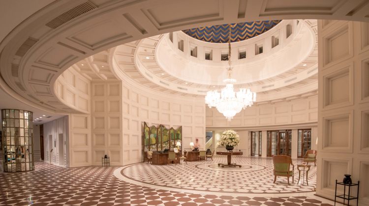 The Oberoi Amarvilas Exterior