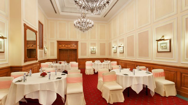 <b>The Oberoi Cecil Restaurant</b>. Images powered by <a href="https://www.leonardoworldwide.com/" title="Leonardo Worldwide" target="_blank">Leonardo</a>.