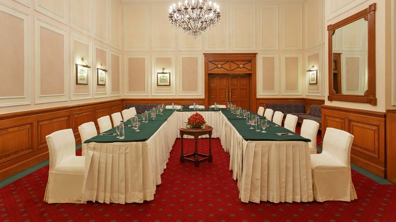 The Oberoi Cecil Exterior. Images powered by <a href="https://www.leonardoworldwide.com" target="_blank" rel="noopener">Leonardo</a>.