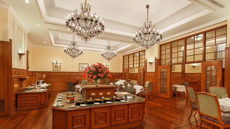 The Oberoi Cecil Lobby