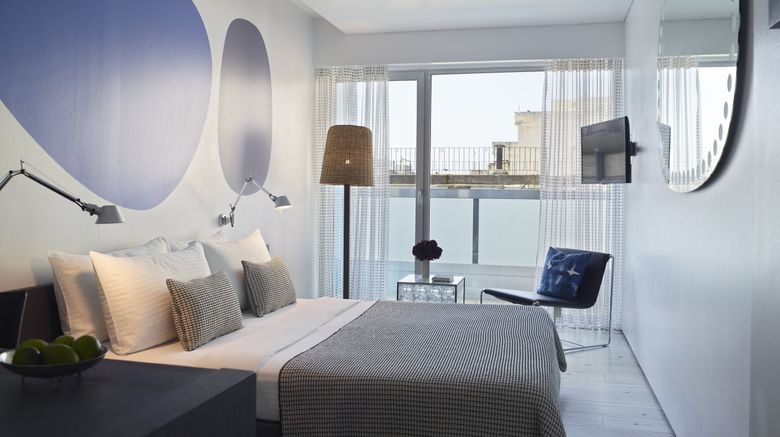 <b>Fresh Hotel Athens, a Design Hotel Room</b>. Images powered by <a href="https://www.leonardoworldwide.com/" title="Leonardo Worldwide" target="_blank">Leonardo</a>.