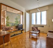 Milan Apartment Rental Room