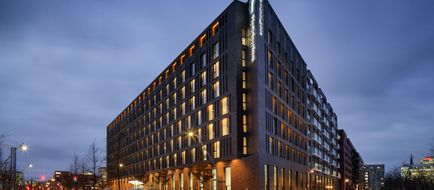 Holiday Inn HafenCity Exterior