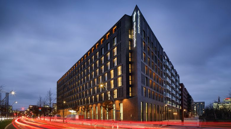 <b>Holiday Inn HafenCity Exterior</b>. Images powered by <a href="https://www.leonardoworldwide.com/" title="Leonardo Worldwide" target="_blank">Leonardo</a>.
