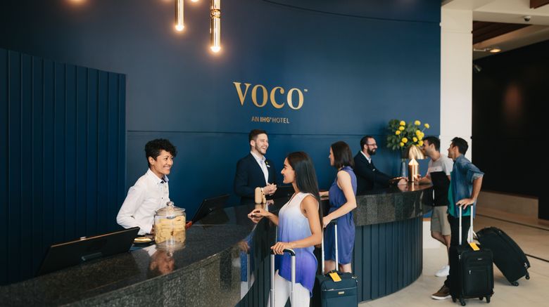 voco Gold Coast Exterior. Images powered by <a href="https://www.leonardoworldwide.com" target="_blank" rel="noopener">Leonardo</a>.