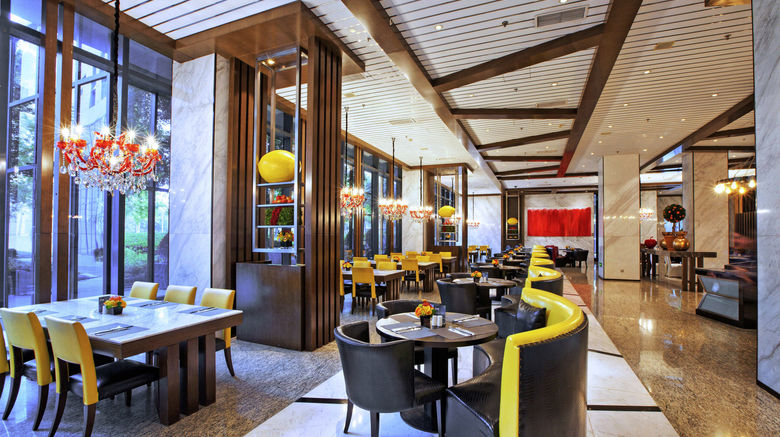 <b>Holiday Inn Shanghai West Restaurant</b>. Images powered by <a href="https://www.leonardoworldwide.com/" title="Leonardo Worldwide" target="_blank">Leonardo</a>.