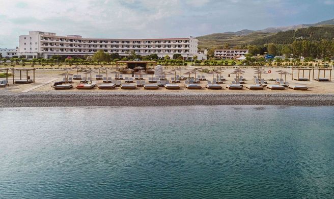 Ramira Beach Hotel Exterior