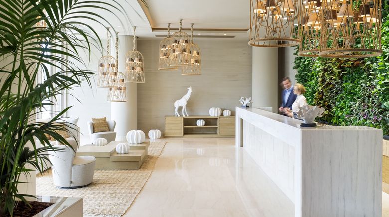 <b>Ikos Dassia Lobby</b>. Images powered by <a href="https://www.leonardoworldwide.com/" title="Leonardo Worldwide" target="_blank">Leonardo</a>.