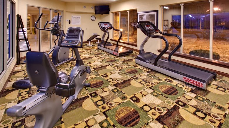 <b>Holiday Inn Express Hotel & Suites Health Club</b>. Images powered by <a href="https://www.leonardoworldwide.com/" title="Leonardo Worldwide" target="_blank">Leonardo</a>.