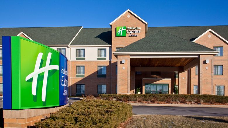 <b>Holiday Inn Express Hotel & Suites Exterior</b>. Images powered by <a href="https://www.leonardoworldwide.com/" title="Leonardo Worldwide" target="_blank">Leonardo</a>.