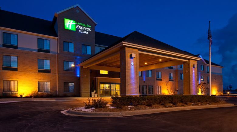 <b>Holiday Inn Express Hotel & Suites Exterior</b>. Images powered by <a href="https://www.leonardoworldwide.com/" title="Leonardo Worldwide" target="_blank">Leonardo</a>.