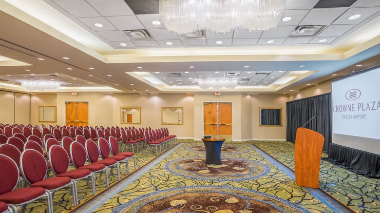 <b>Crowne Plaza Dulles Airport Meeting</b>. Images powered by <a href="https://www.leonardoworldwide.com/" title="Leonardo Worldwide" target="_blank">Leonardo</a>.