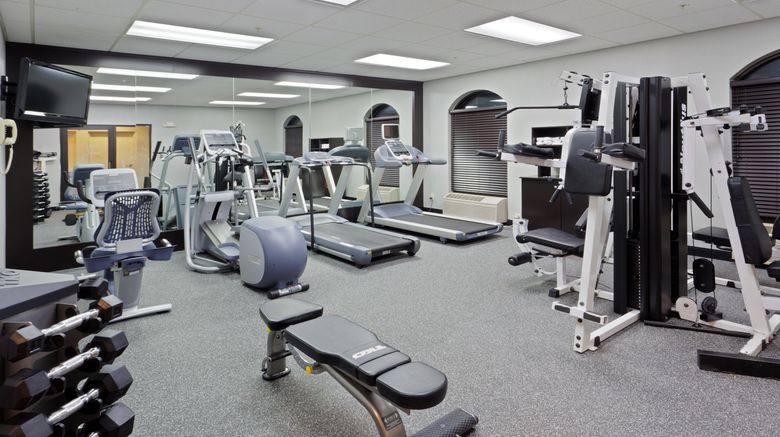 <b>Holiday Inn Express Health Club</b>. Images powered by <a href="https://www.leonardoworldwide.com/" title="Leonardo Worldwide" target="_blank">Leonardo</a>.