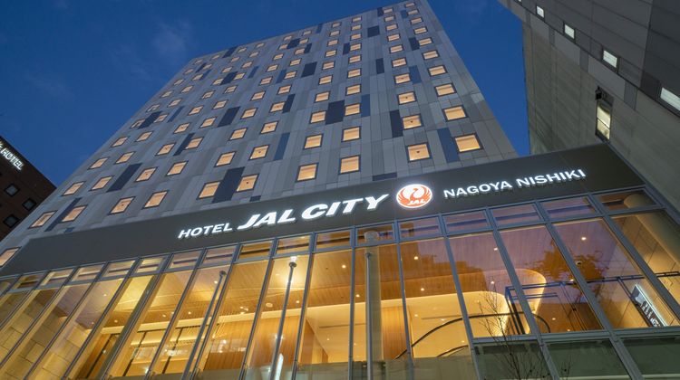 Hotel JAL City Nagoya Nishiki Exterior