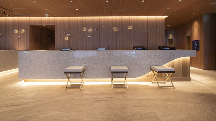 Hotel JAL City Nagoya Nishiki Lobby
