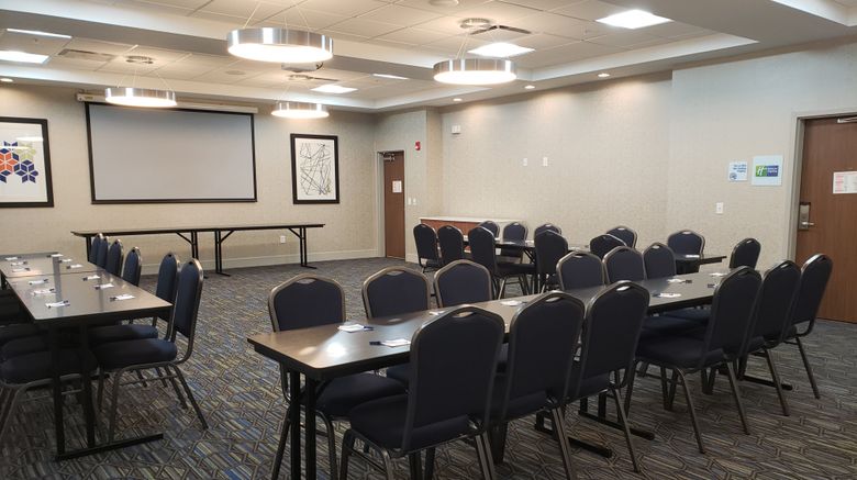 <b>Holiday Inn Express Macon North Meeting</b>. Images powered by <a href="https://www.leonardoworldwide.com/" title="Leonardo Worldwide" target="_blank">Leonardo</a>.