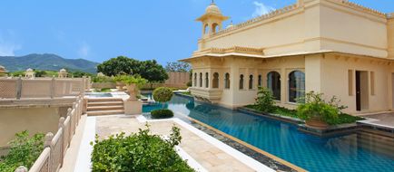 Oberoi Udaivilas Exterior