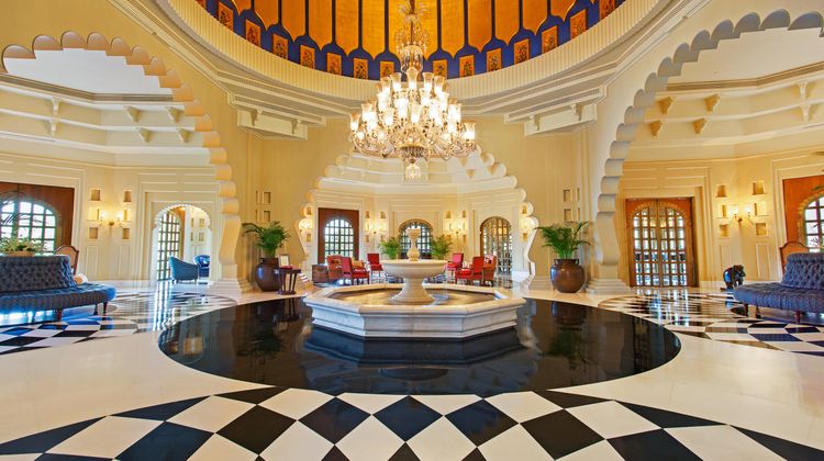 Oberoi Udaivilas Lobby