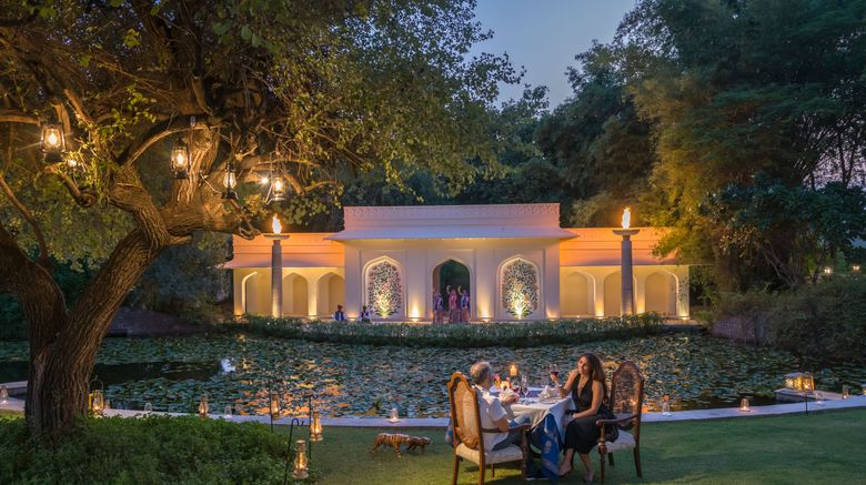 <b>The Oberoi Vanyavilas Exterior</b>. Images powered by <a href="https://www.leonardoworldwide.com/" title="Leonardo Worldwide" target="_blank">Leonardo</a>.