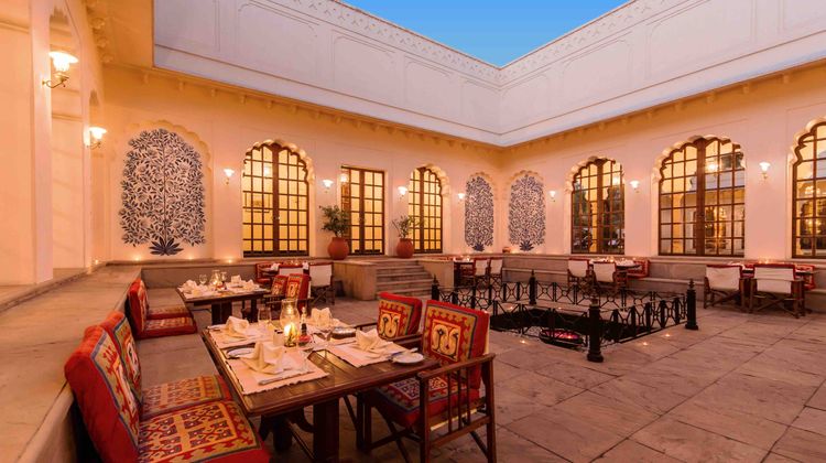 The Oberoi Vanyavilas Exterior