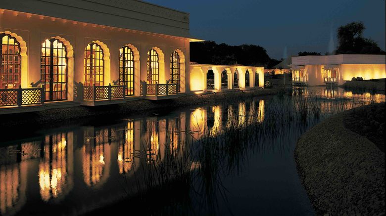 <b>The Oberoi Vanyavilas Pool</b>. Images powered by <a href="https://www.leonardoworldwide.com/" title="Leonardo Worldwide" target="_blank">Leonardo</a>.