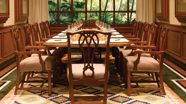 <b>The Oberoi Bangalore Meeting</b>. Images powered by <a href=https://www.travelagewest.com/Hotels/Bengaluru-India/