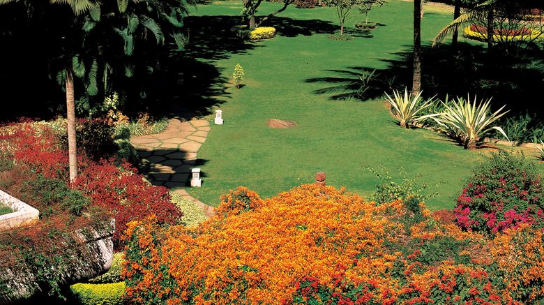 <b>The Oberoi Bangalore Exterior</b>. Images powered by <a href=https://www.travelagewest.com/Hotels/Bengaluru-India/