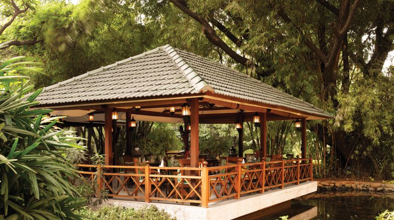 <b>The Oberoi Bangalore Restaurant</b>. Images powered by <a href=https://www.travelagewest.com/Hotels/Bengaluru-India/