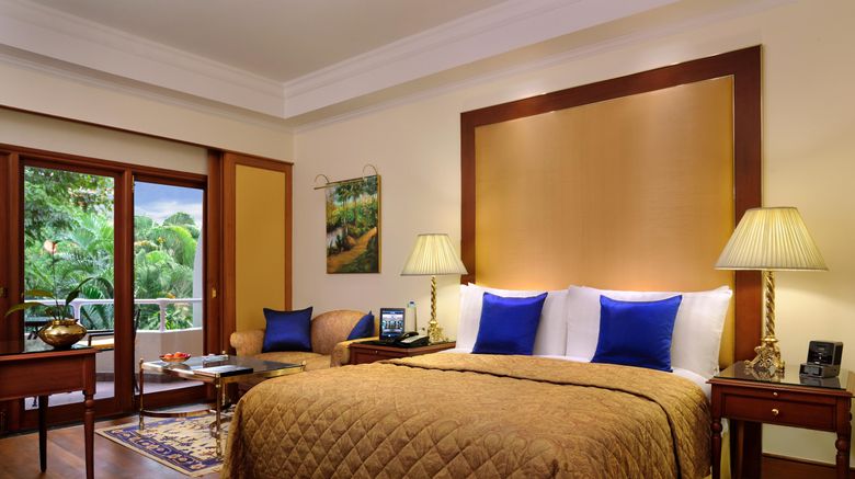 <b>The Oberoi Bangalore Room</b>. Images powered by <a href=https://www.travelagewest.com/Hotels/Bengaluru-India/