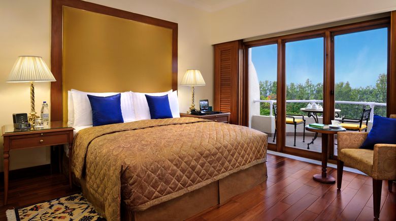 <b>The Oberoi Bangalore Room</b>. Images powered by <a href=https://www.travelagewest.com/Hotels/Bengaluru-India/