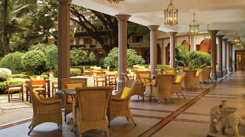 <b>The Oberoi Bangalore Exterior</b>. Images powered by <a href=https://www.travelagewest.com/Hotels/Bengaluru-India/