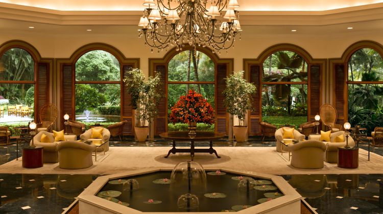 The Oberoi Bangalore Lobby