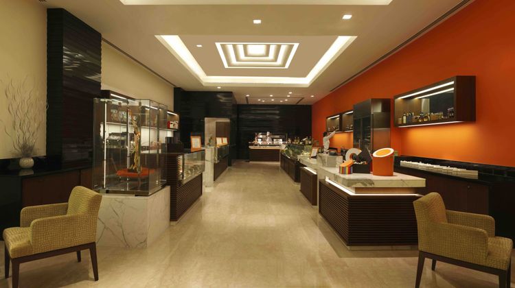 The Oberoi, Gurgaon Lobby