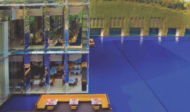 The Oberoi, Gurgaon Exterior