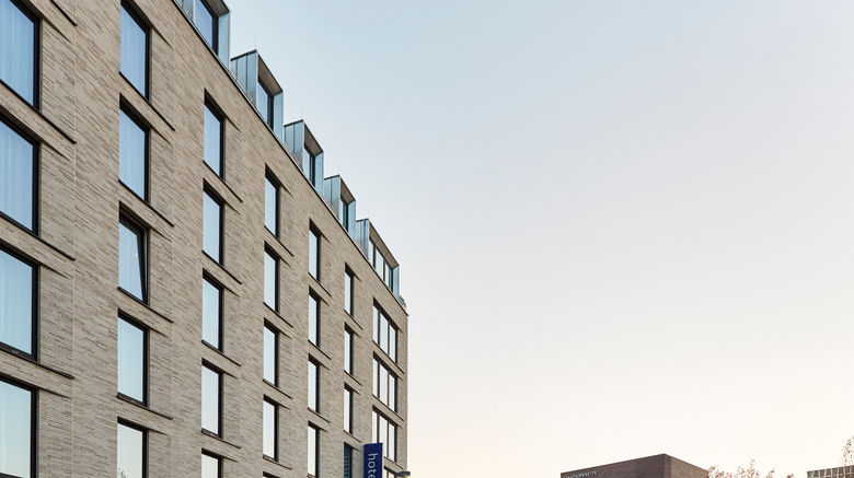 <b>Hotel Indigo Wettiner Platz Exterior</b>. Images powered by <a href="https://www.leonardoworldwide.com/" title="Leonardo Worldwide" target="_blank">Leonardo</a>.