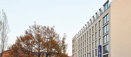 Hotel Indigo Wettiner Platz Exterior