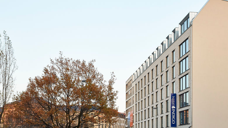 <b>Hotel Indigo Wettiner Platz Exterior</b>. Images powered by <a href="https://www.leonardoworldwide.com/" title="Leonardo Worldwide" target="_blank">Leonardo</a>.