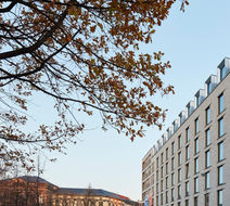 Hotel Indigo Wettiner Platz Exterior